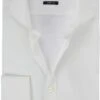 Olymp Body Fit Overhemd Dubbelmanchet Ecru -Kleding Kortings Winkel 12580 7