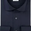 Profuomo Shirt Slim Fit Navy -Kleding Kortings Winkel 12849 6