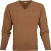 William Lockie Pullover Lamswol V Savannah -Kleding Kortings Winkel 13937 3