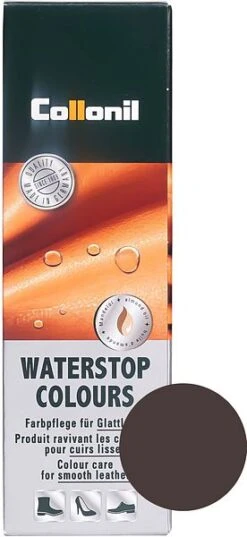 Collonil Waterstop Leer CrÃ¨me Donkerbruin 395