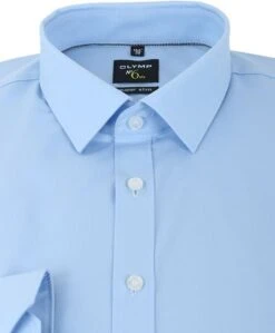 OLYMP No'6 Six Skinny Fit Overhemd Blauw -Kleding Kortings Winkel 21042 2 1