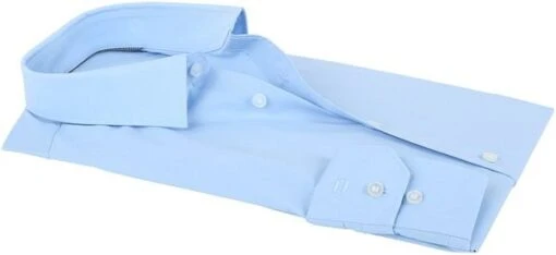 OLYMP No'6 Six Skinny Fit Overhemd Blauw - Afbeelding 6