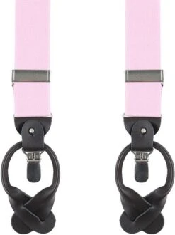 Licht Roze Bretels Luxe
