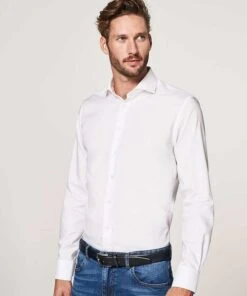 Profuomo Slim Fit Overhemd Cutaway -Kleding Kortings Winkel 5217 3