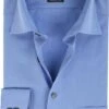 OLYMP Overhemd SL7 Blauw Chambray -Kleding Kortings Winkel 5344 3