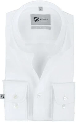 Suitable Overhemd Prestige Albini Wit