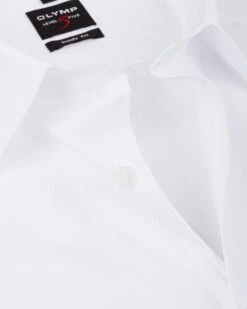 OLYMP Level 5 Korte Mouw Wit -Kleding Kortings Winkel 58606 7 1