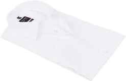 OLYMP Level 5 Korte Mouw Wit -Kleding Kortings Winkel 58606 9
