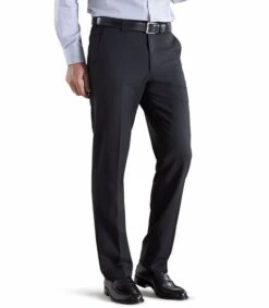 Meyer Pantalon Roma Wolmix Antraciet -Kleding Kortings Winkel 58682 15