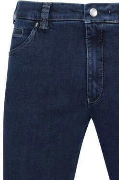 Meyer Dublin Jeans Blauw -Kleding Kortings Winkel 60252 10