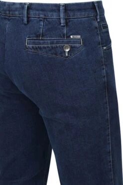 Meyer Dublin Jeans Blauw -Kleding Kortings Winkel 60252 11