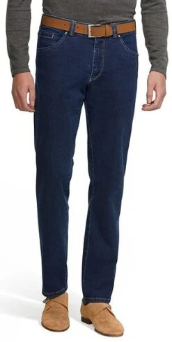 Meyer Dublin Jeans Blauw -Kleding Kortings Winkel 60252 7