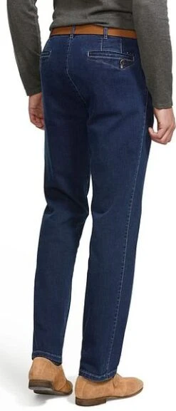 Meyer Dublin Jeans Blauw -Kleding Kortings Winkel 60252 8