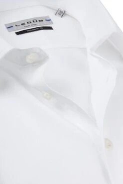 Ledub Overhemd Korte Mouwen Wit -Kleding Kortings Winkel 60528 6 1