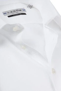 Ledub Overhemd Korte Mouwen Wit -Kleding Kortings Winkel 60528 6