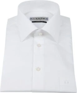 Ledub Overhemd Korte Mouwen Wit -Kleding Kortings Winkel 60528 8