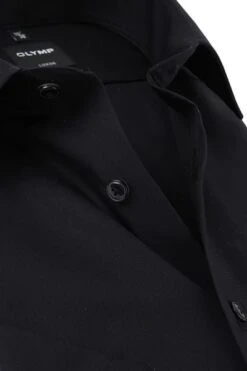 OLYMP Overhemd Luxor Zwart -Kleding Kortings Winkel 60671 2 1