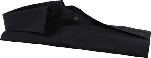 OLYMP Overhemd Luxor Zwart - Afbeelding 4