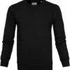 Colorful Standard Sweater Deep Black -Kleding Kortings Winkel 61285 1