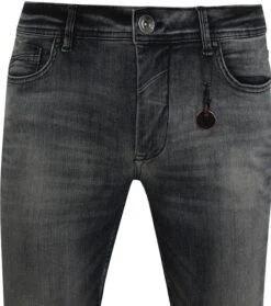 No-Excess No Excess Jeans 711 Grey Denim -Kleding Kortings Winkel 61712 12
