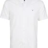 Gant Overhemd Broadcloth Wit -Kleding Kortings Winkel 62209 13