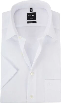 OLYMP Overhemd Luxor Wit -Kleding Kortings Winkel 62260 1 1