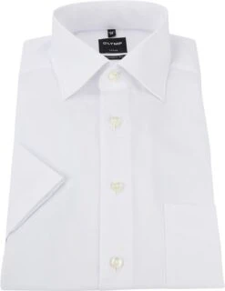 OLYMP Overhemd Luxor Wit -Kleding Kortings Winkel 62260 4