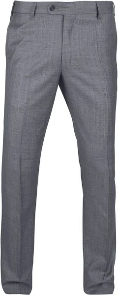 Suitable Pantalon Evans Wol Antraciet