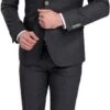Suitable Lucius Kostuum Antraciet -Kleding Kortings Winkel 64181 1