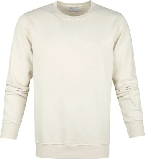 Colorful Standard Sweater Organic Off-white - Afbeelding 6