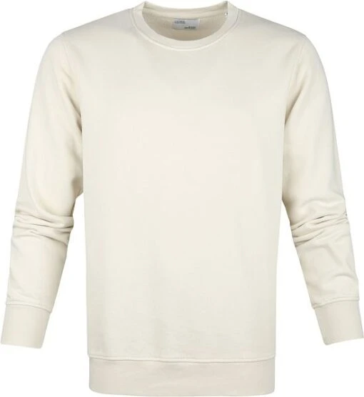 Colorful Standard Sweater Organic Off-white