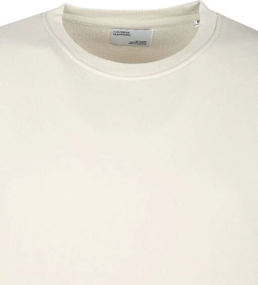 Colorful Standard Sweater Organic Off-white - Afbeelding 2