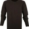 William Lockie Lamswol Donkerbruin -Kleding Kortings Winkel 64276 1