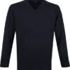 William Lockie V-Hals Lamswol Navy -Kleding Kortings Winkel 64279 1