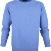 William Lockie Lamswol Blauw -Kleding Kortings Winkel 64291 1