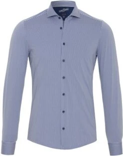 Pure H.Tico The Functional Shirt Strepen Navy