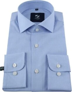 Suitable Respect Overhemd Ruit Blauw -Kleding Kortings Winkel 65010 3 1