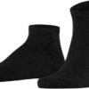 Falke Happy Sokken 2 Paar Zwart -Kleding Kortings Winkel 65468 1
