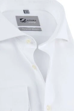 Suitable Overhemd Travel Wit -Kleding Kortings Winkel 65480 5 1
