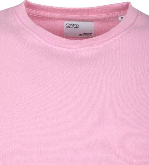 Colorful Standard Sweater Pastel Roze - Afbeelding 6