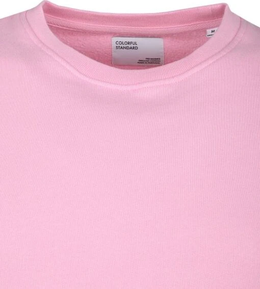 Colorful Standard Sweater Pastel Roze - Afbeelding 2