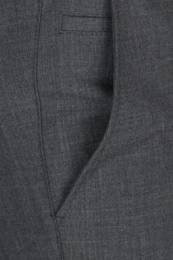Meyer Pantalon Roma Wolmix Grijs -Kleding Kortings Winkel 65886 7
