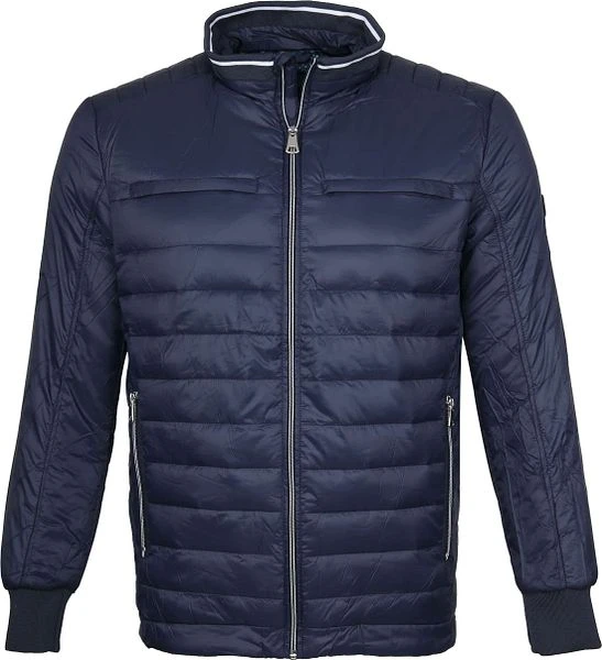 Suitable Reno Navy All Season Jas
