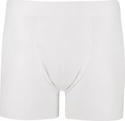 Alan Red Boxershort Bamboo Wit