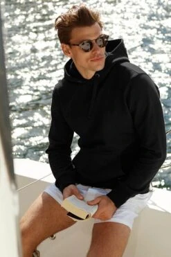 Bjorn Borg Centre Hoodie Zwart -Kleding Kortings Winkel 66982 4