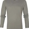 Suitable Respect Pullover Jean Taupe -Kleding Kortings Winkel 68366 1