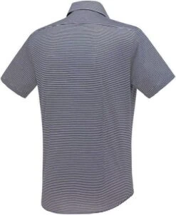 Blue Industry KM Overhemd Strepen Blauw -Kleding Kortings Winkel 69131 5