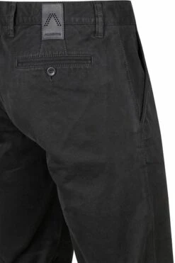 Alberto Lou Chino Zwart -Kleding Kortings Winkel 69744 3