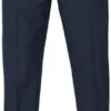 Suitable Pantalon Picador Wolmix Donkerblauw -Kleding Kortings Winkel 70031 1
