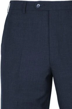 Suitable Pantalon Picador Wolmix Donkerblauw -Kleding Kortings Winkel 70031 2 1